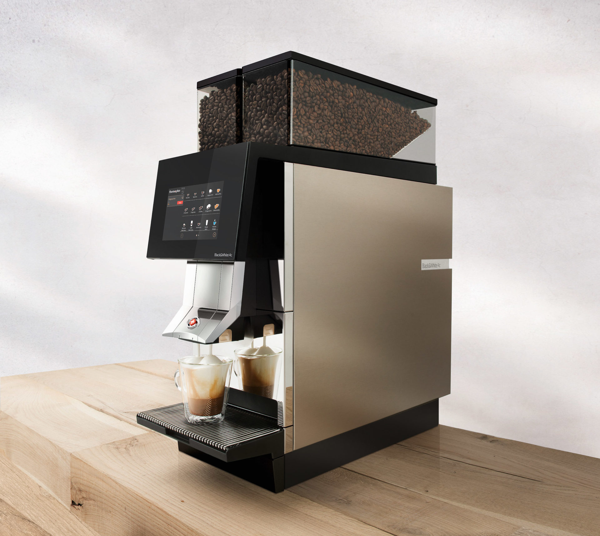 Thermoplan - Automatic Coffee Machine - Phytec