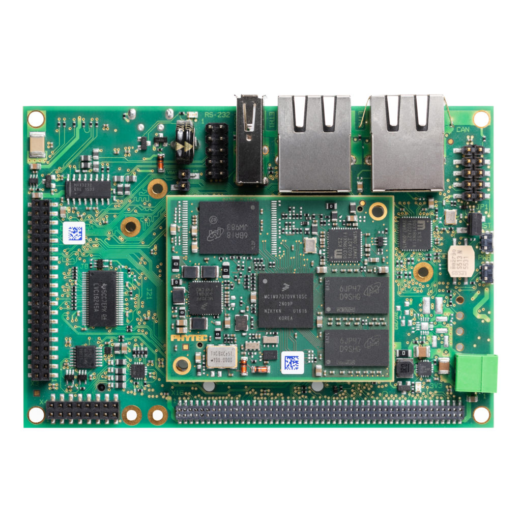 phyBOARD®-i.MX 7 SBC - PHYTEC